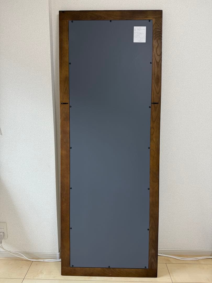 KANADEMONO エルム古材スタンドミラー　160×60