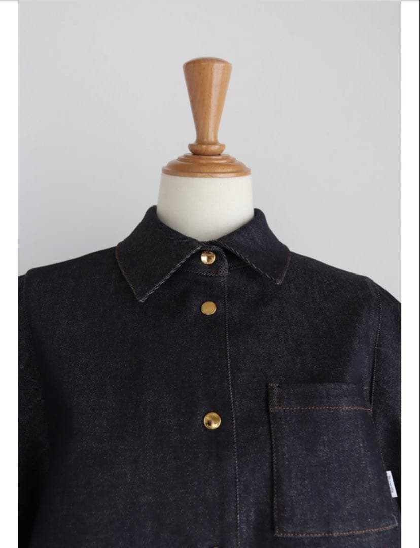 【美品】St.cecilia girlish ランタンデニムジャケット