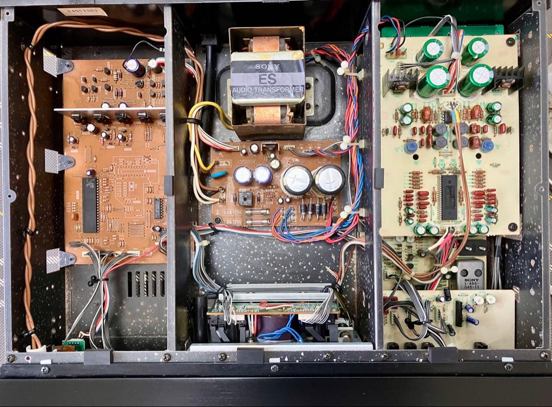 SONY TC-K333ESR カセットデッキ