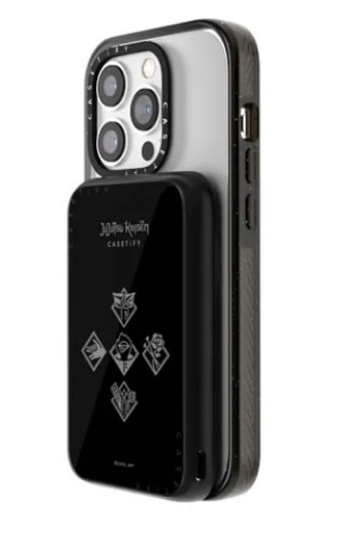 【PSEマーク有】呪術廻戦　CASETiFY モバイルバッテリー　MagSafe
