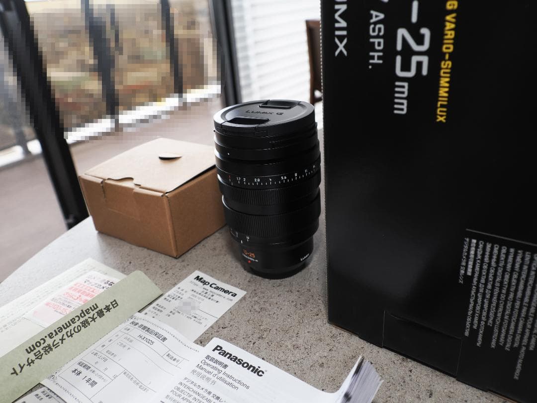 新品！パナソニック 10-25mm F1.7 H-X1025