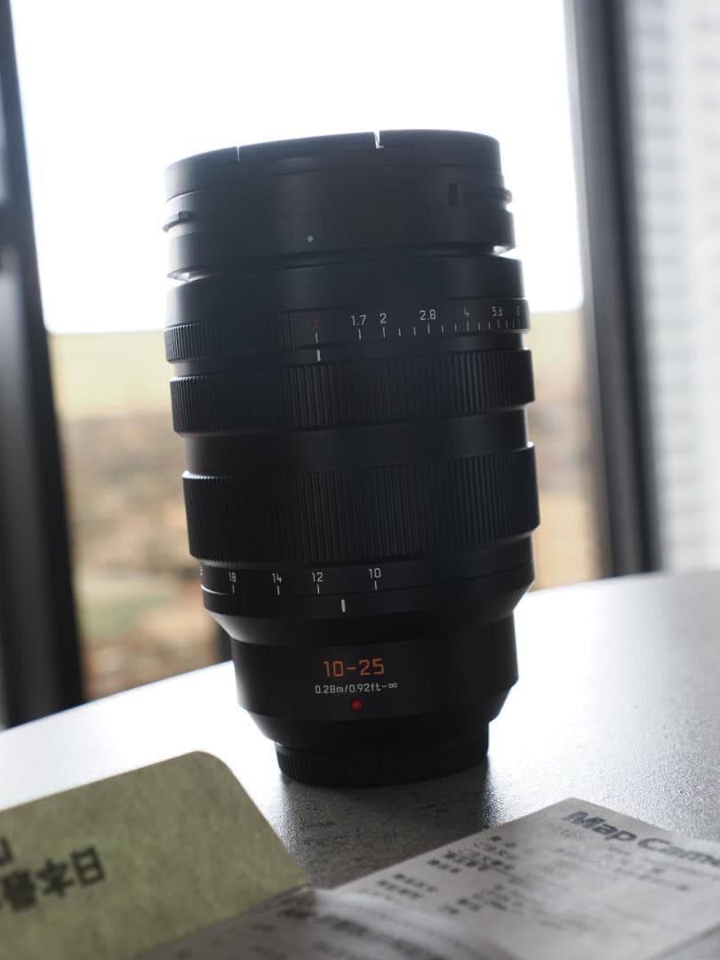新品！パナソニック 10-25mm F1.7 H-X1025