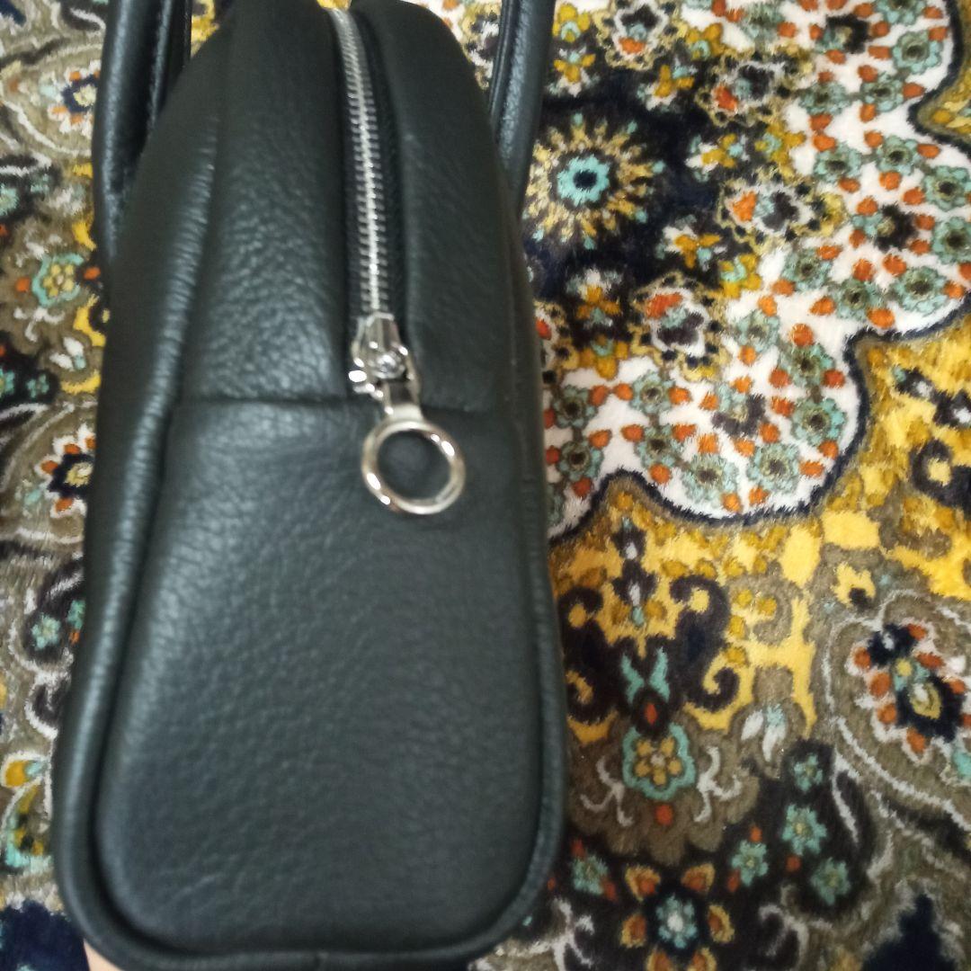 Aeta ボストンバッグブラック