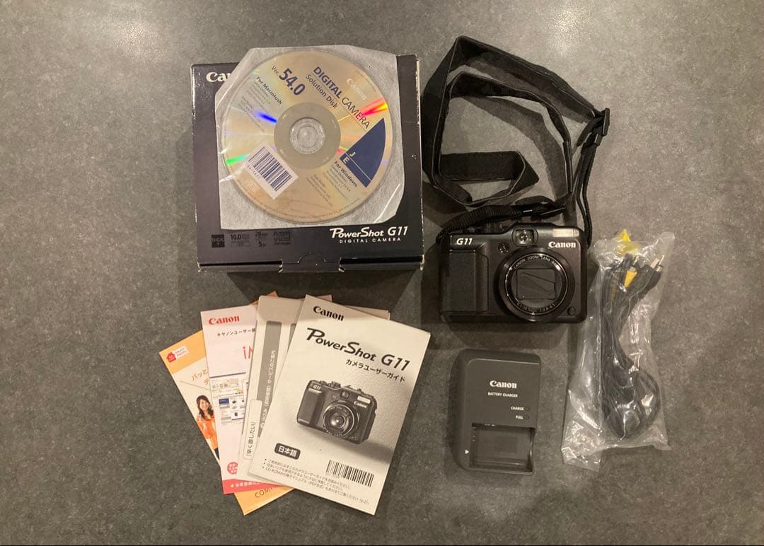 ★名作★Canon PowerShot G11/デジタル