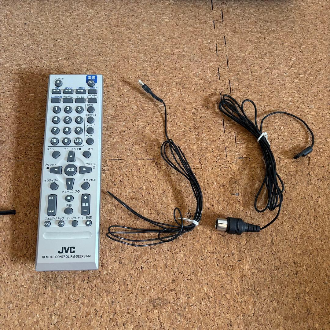 【美品】JVC コンポ CA-EXS3-C ベージュ 2014年製