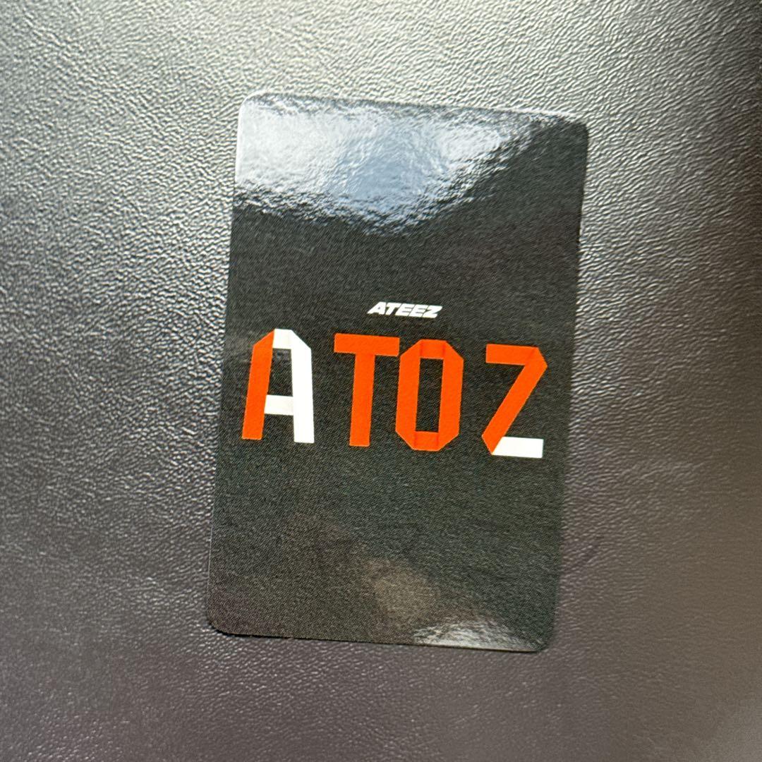最終値下【まとめ売り】Ateez 7周年記念イベント限定トレカ　ホンジュン