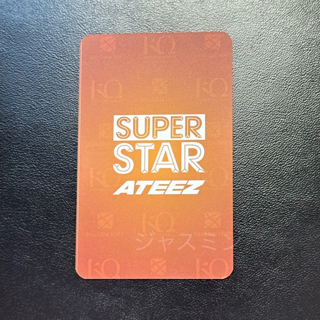 最終値下【まとめ売り】Ateez 7周年記念イベント限定トレカ　ホンジュン