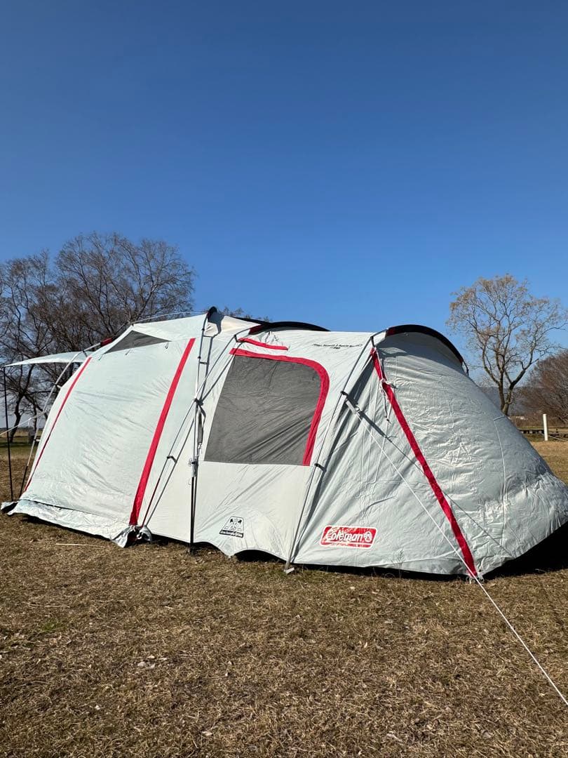 Coleman 大型ドームテント メッシュ窓付き3〜5名用