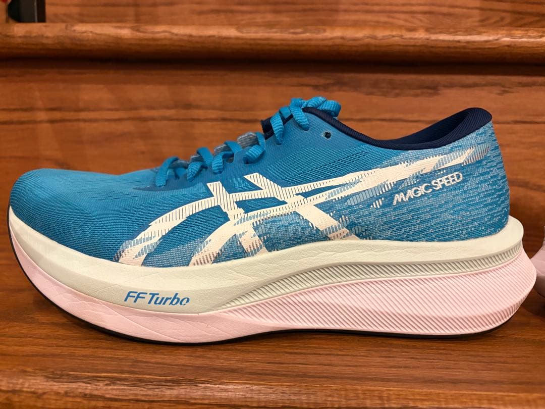 ASICS MAGICSPEED4 28.5 DigitalAqua 29㎞