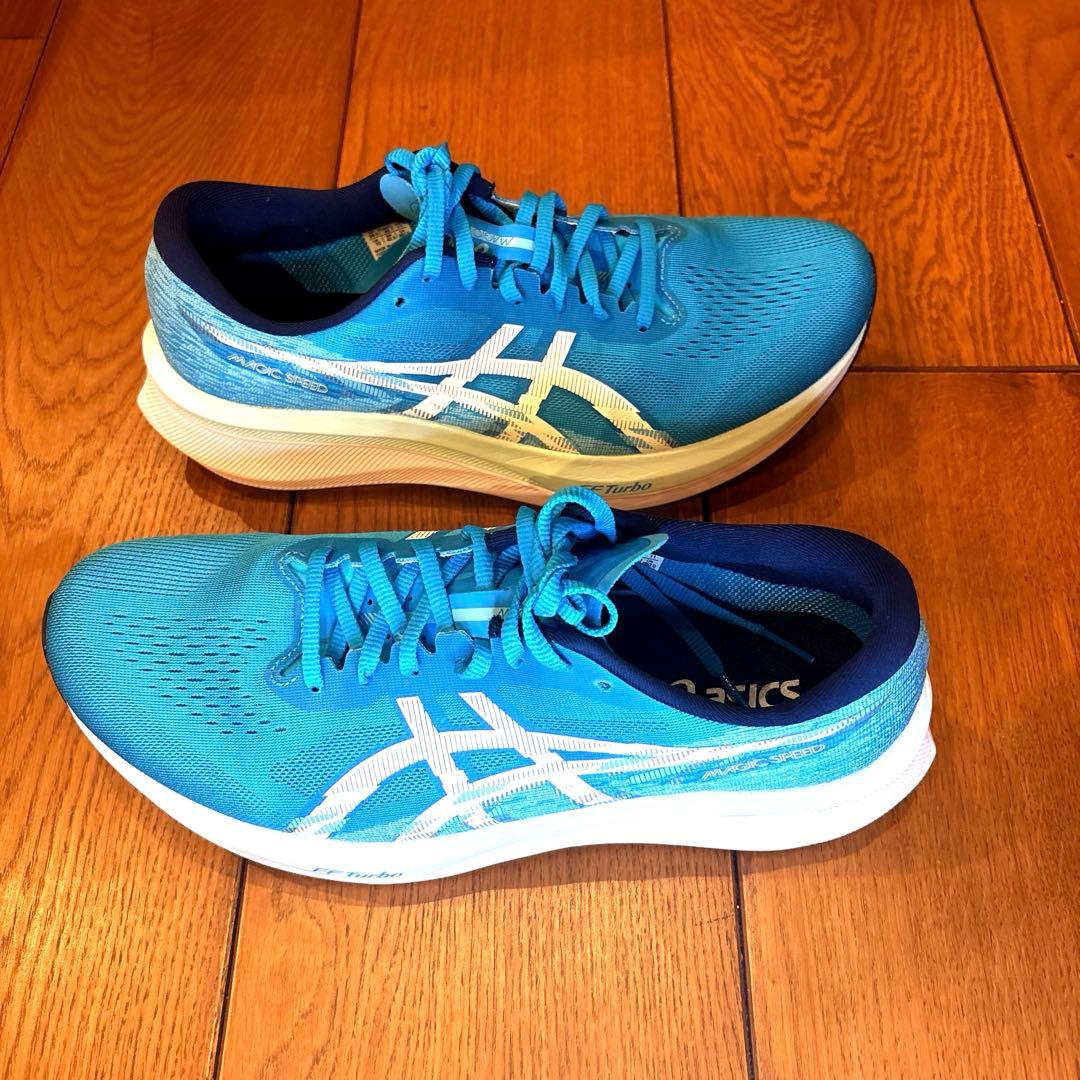 ASICS MAGICSPEED4 28.5 DigitalAqua 29㎞