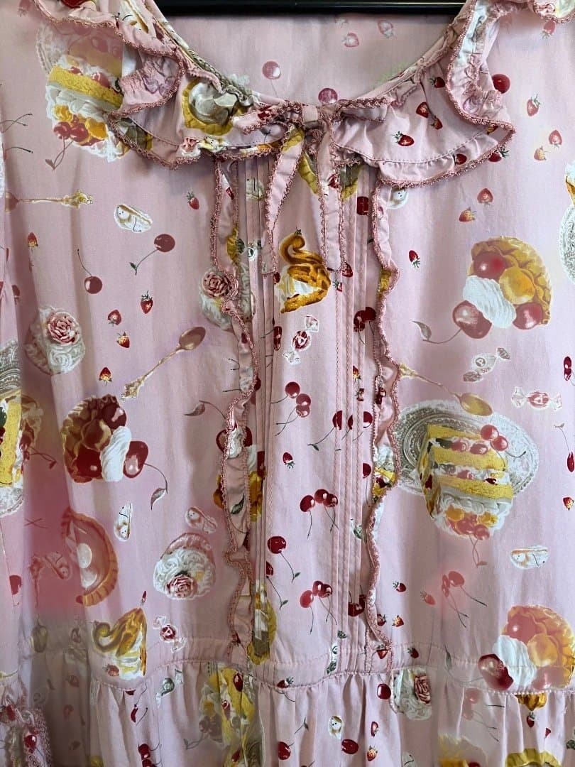 PINKHOUSE スイーツ柄ワンピース 美品