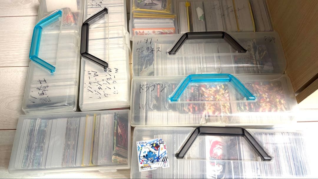 カードゲームバディファイト引退品