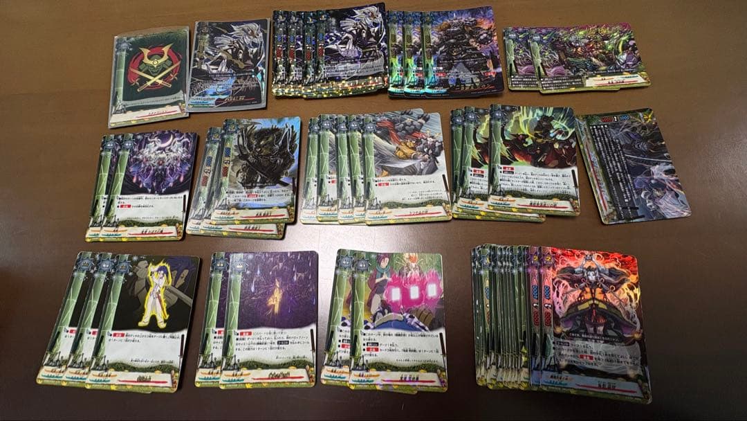 カードゲームバディファイト引退品