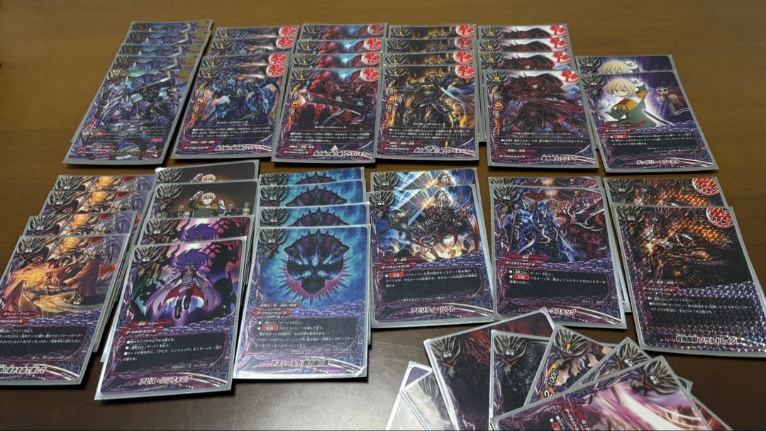 カードゲームバディファイト引退品