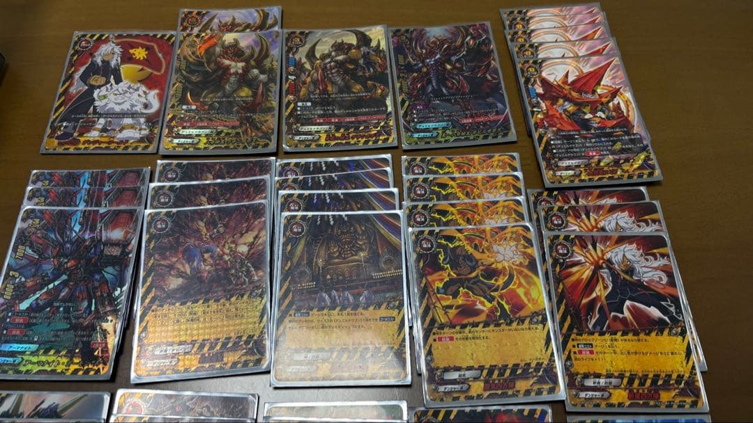 カードゲームバディファイト引退品