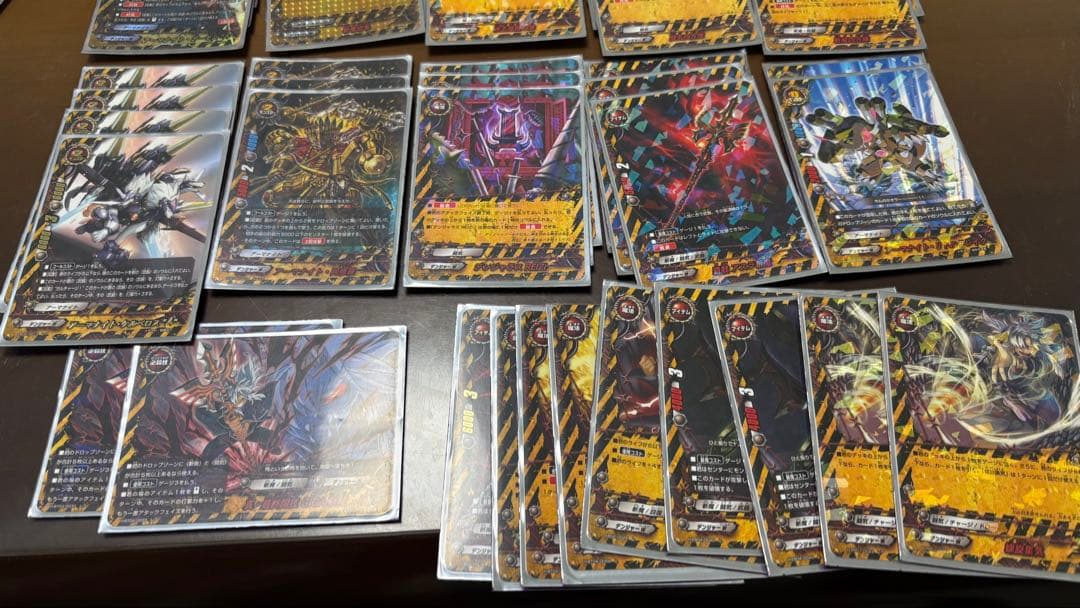 カードゲームバディファイト引退品