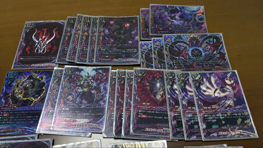 カードゲームバディファイト引退品