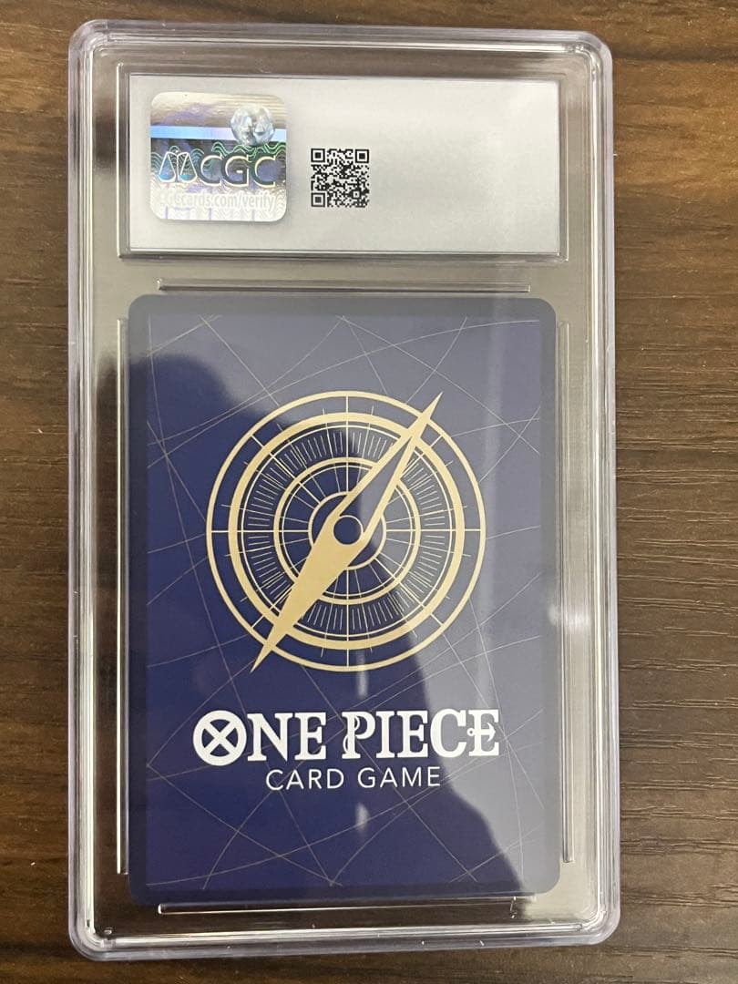 CGC10】特価 ルフィ ワンピースマガジンmagazine vol.1 PSA