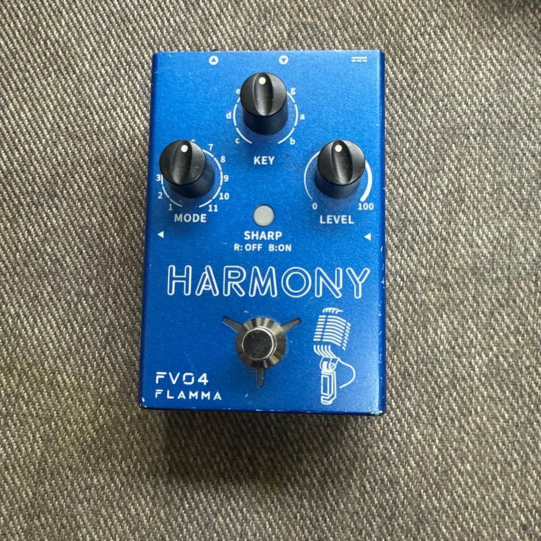 ハ*猫様 FV-4 ハーモニーペダル ボーカルエフェクター