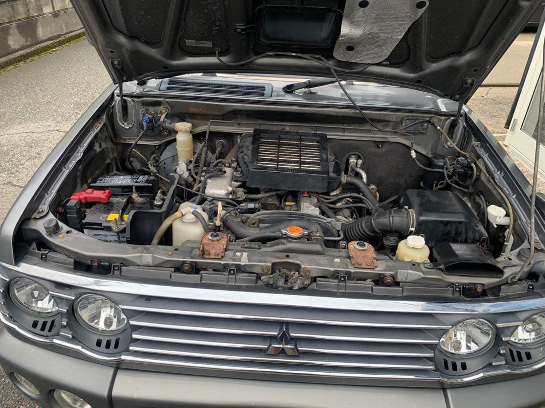 【マニュアル車‼︎】三菱パジェロミニ／車検あり/スタッドレス付き