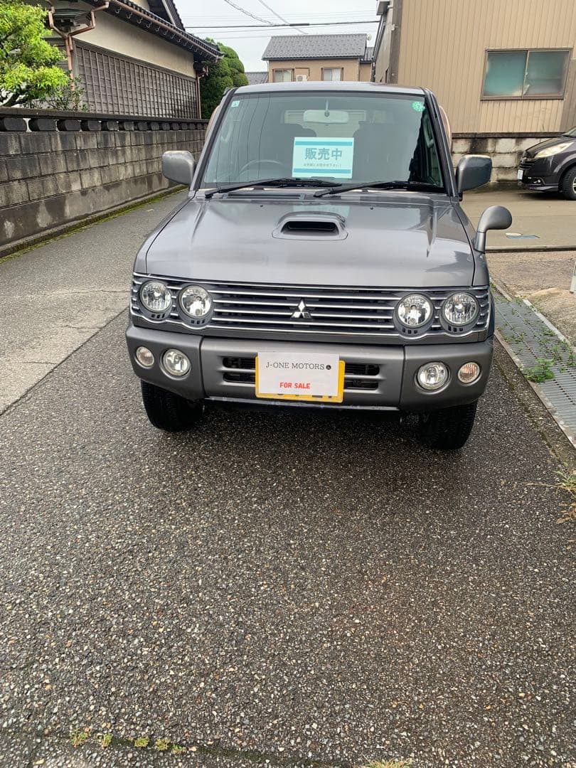 【マニュアル車‼︎】三菱パジェロミニ／車検あり/スタッドレス付き