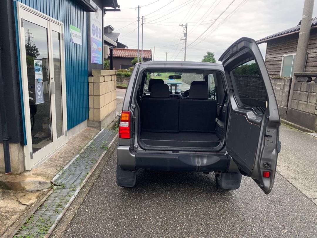 【マニュアル車‼︎】三菱パジェロミニ／車検あり/スタッドレス付き