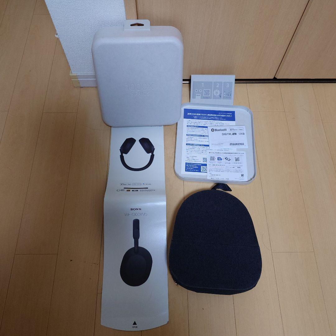 Sony WH-1000XM5 ワイヤレスヘッドセット