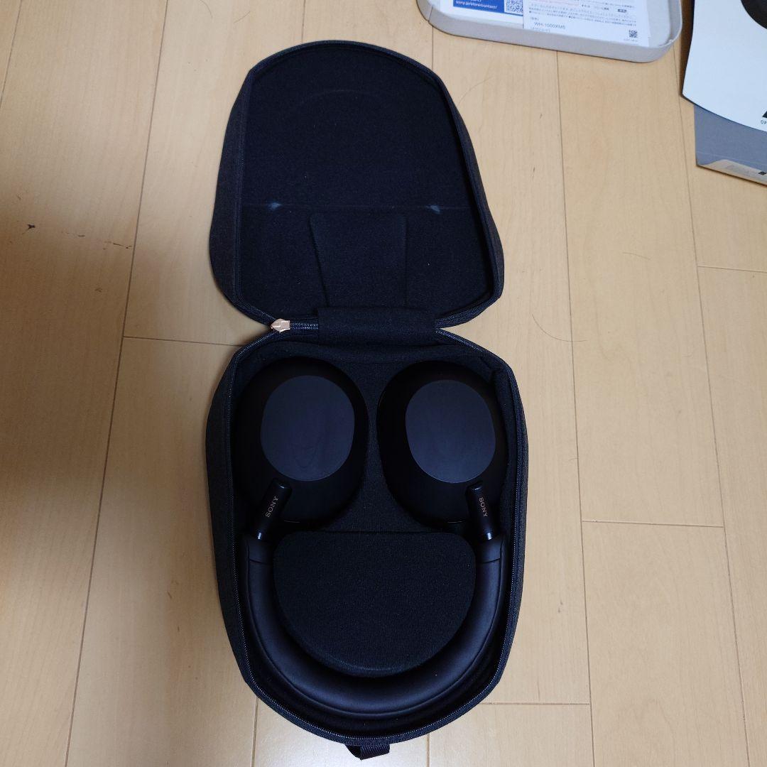 Sony WH-1000XM5 ワイヤレスヘッドセット