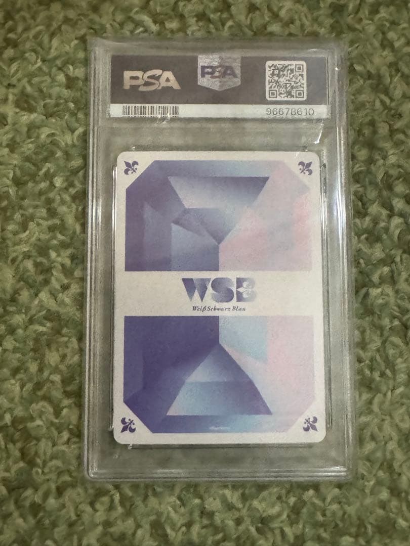 PSA10 ヴァイスシュヴァルツ　ヒロ　サイン　からぴち カラフルピーチ　ひろ