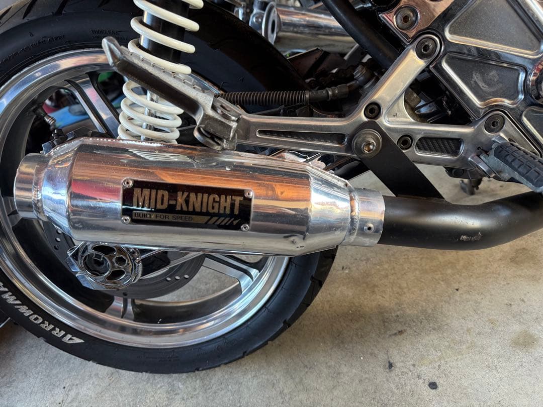 ゼファー400用 ミスティMID-KNIGHT モナカ管