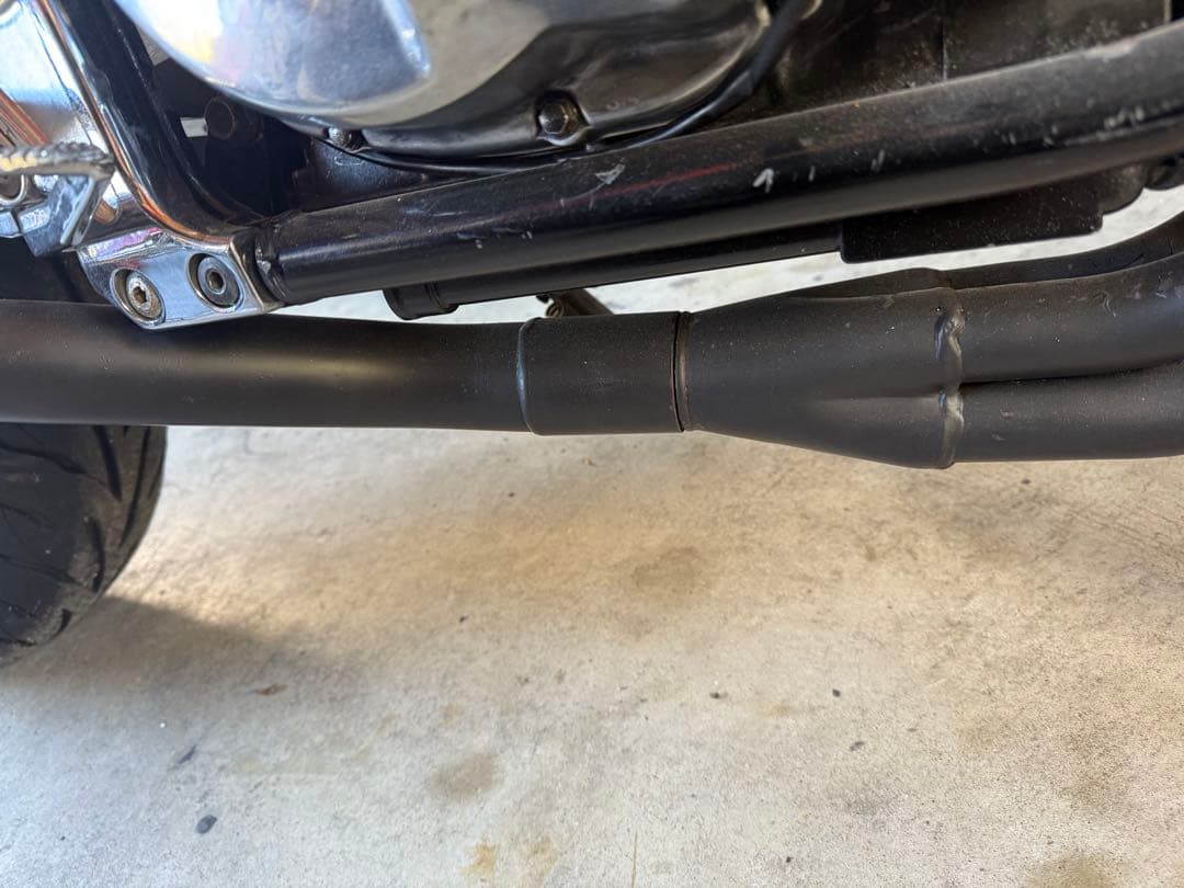 ゼファー400用 ミスティMID-KNIGHT モナカ管