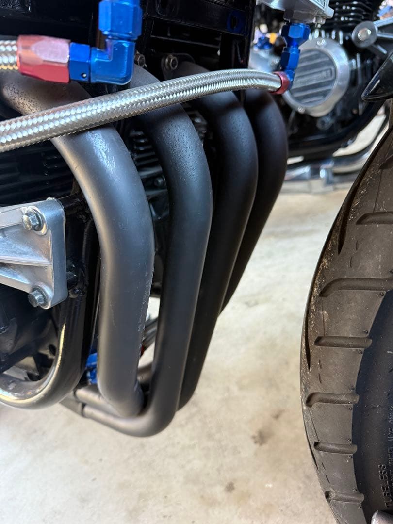 ゼファー400用 ミスティMID-KNIGHT モナカ管