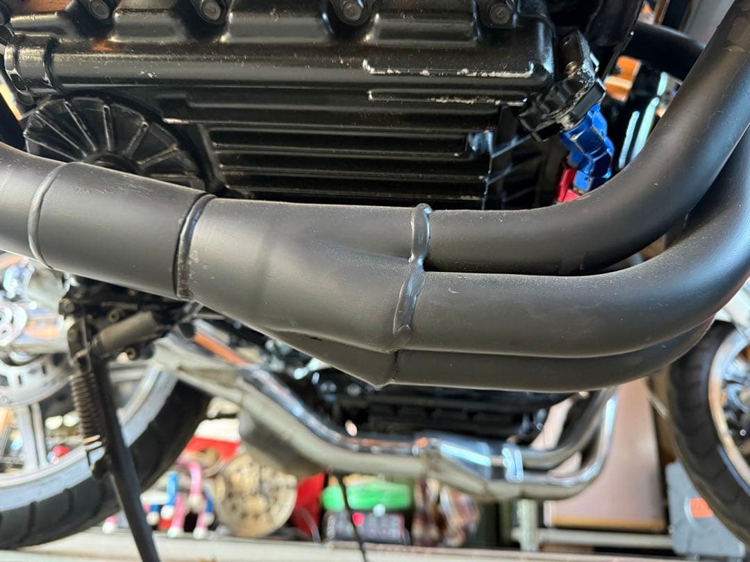 ゼファー400用 ミスティMID-KNIGHT モナカ管