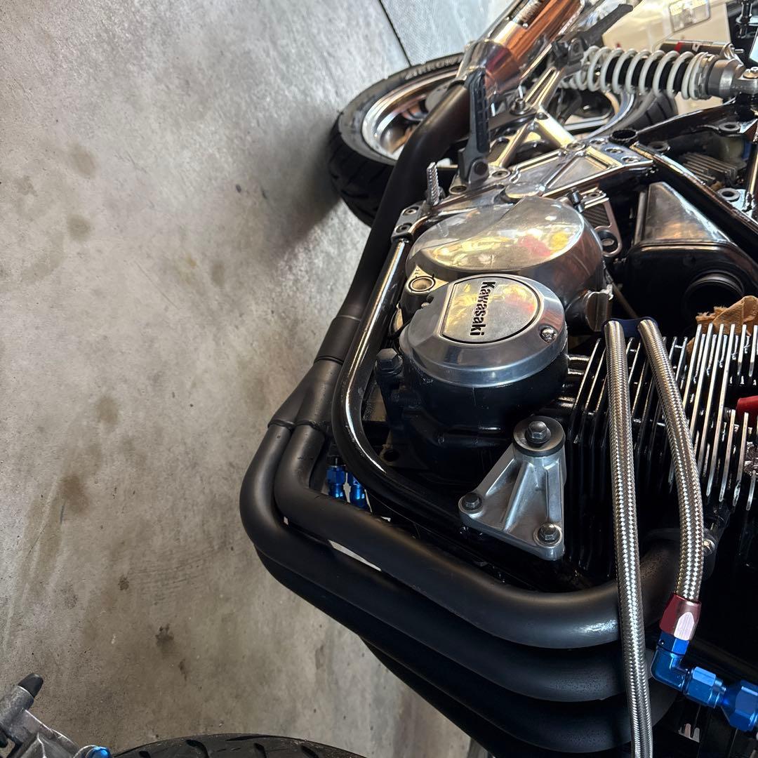 ゼファー400用 ミスティMID-KNIGHT モナカ管