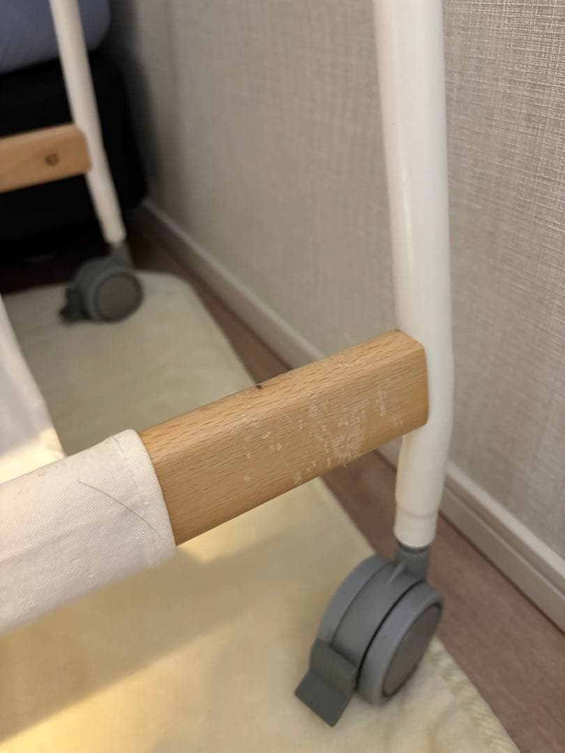 リリワゴン2　コンパクトベビーワゴン グレー