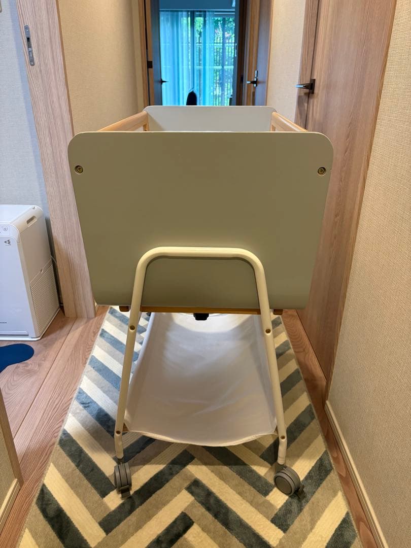 リリワゴン2　コンパクトベビーワゴン グレー