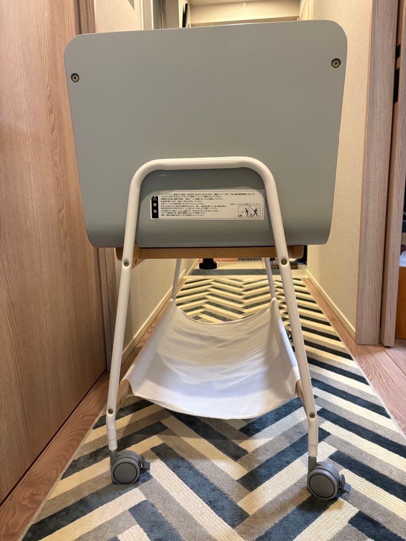 リリワゴン2　コンパクトベビーワゴン グレー