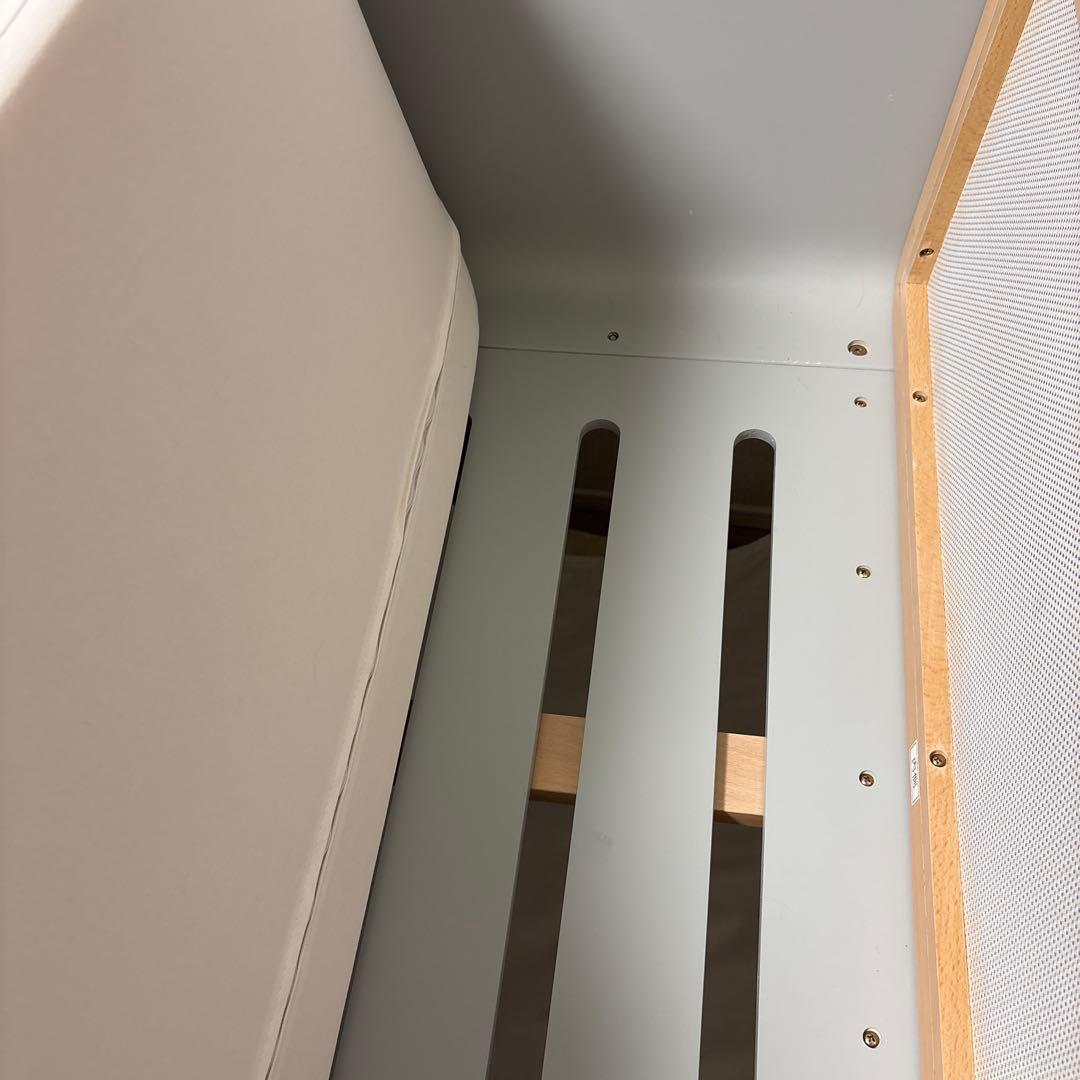 リリワゴン2　コンパクトベビーワゴン グレー