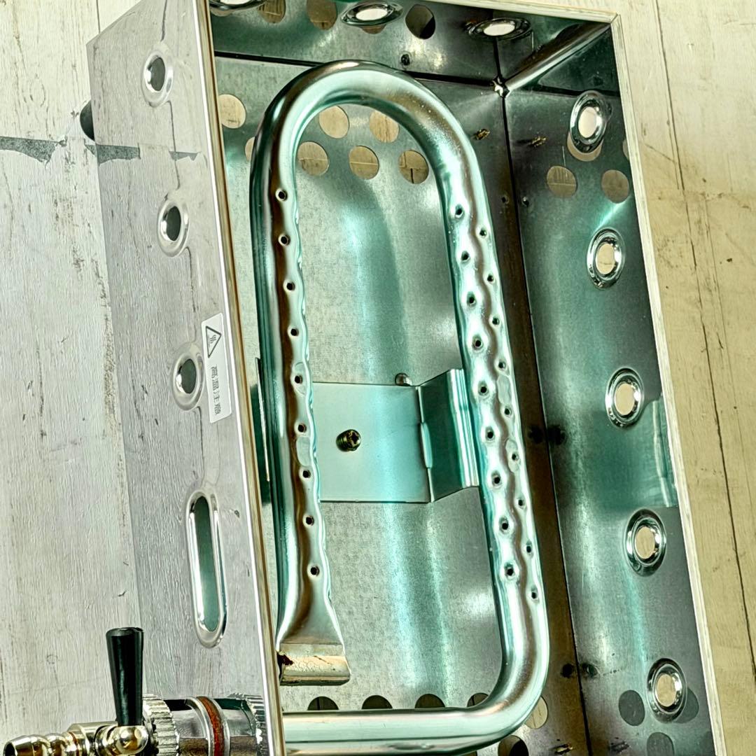 山岡金属工業「こだま」ガス式高級卓上たこ焼き機 都市ガス対応