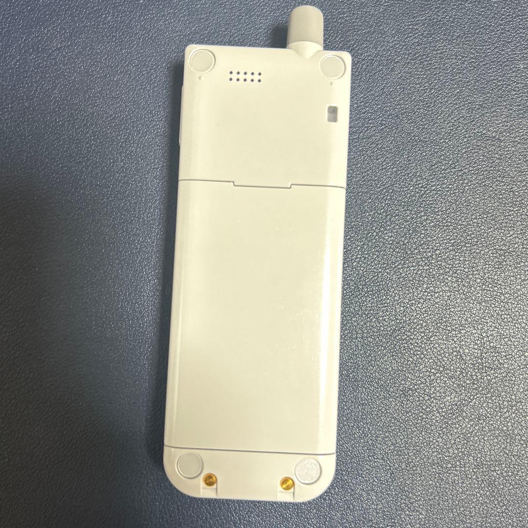 日立HI-D8PSⅡ 電話機 ホワイト 充電器付き