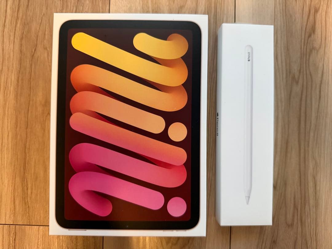 iPad mini （第6世代）＋ Apple Pencil（第2世代） セット