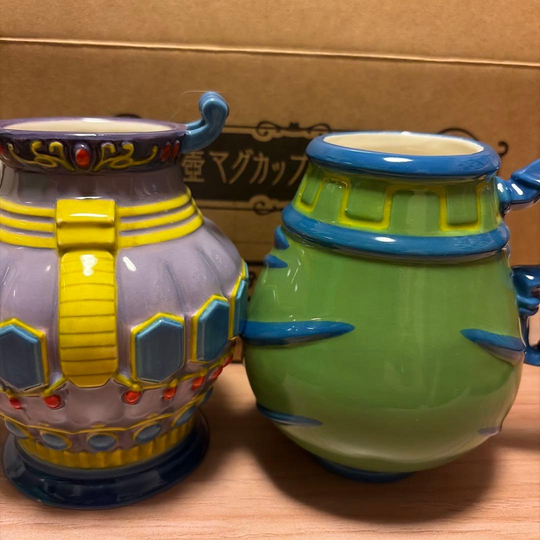 遊戯王　強欲な壺　& 貪欲な壺　マグカップ　未使用
