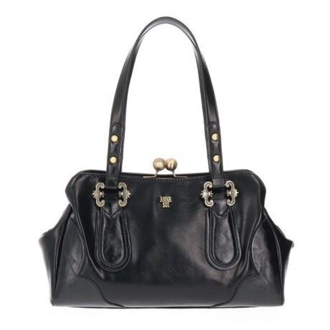 【1日限定価格】新品未使用　ANNA SUI ディディオントートバッグ　ブラック