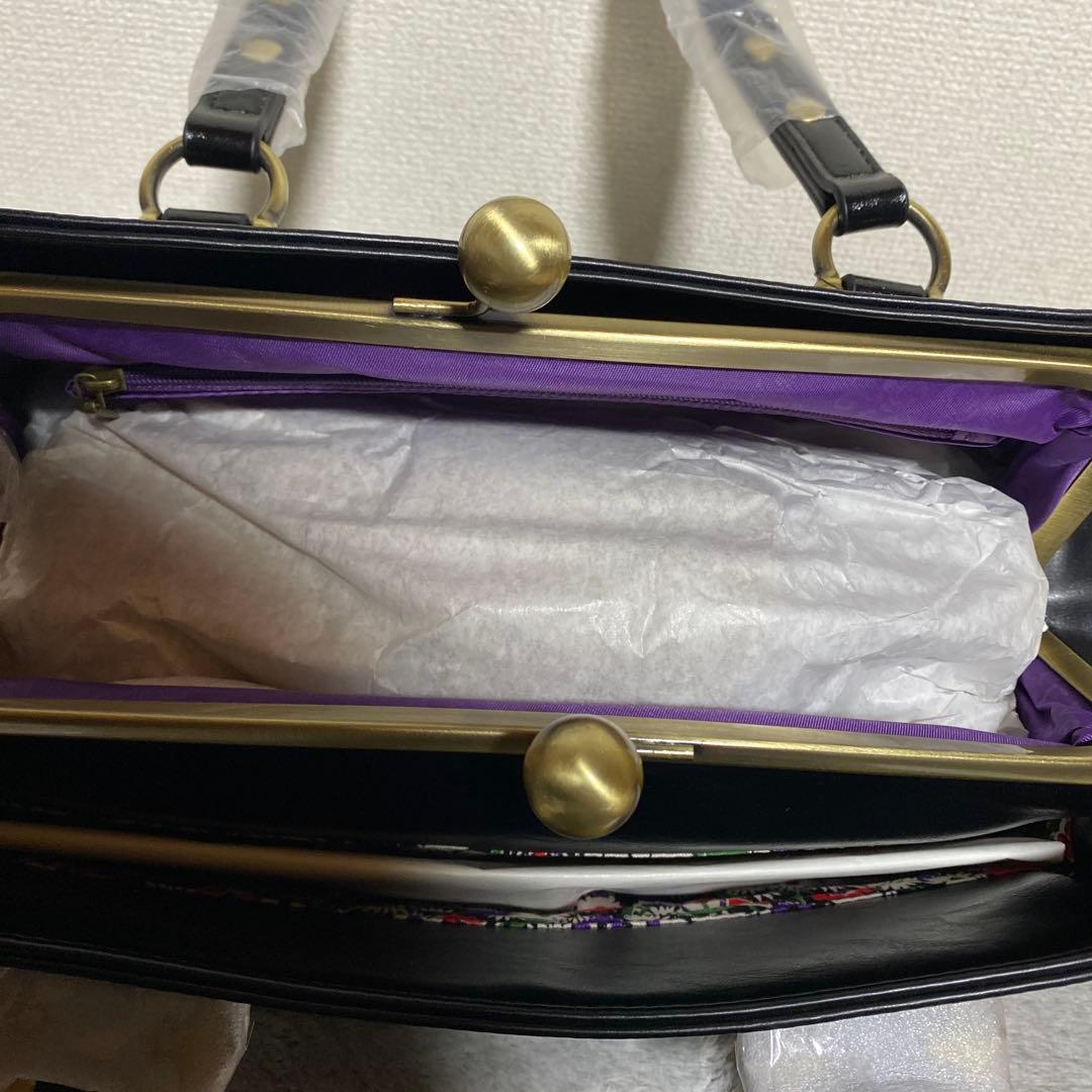 【1日限定価格】新品未使用　ANNA SUI ディディオントートバッグ　ブラック