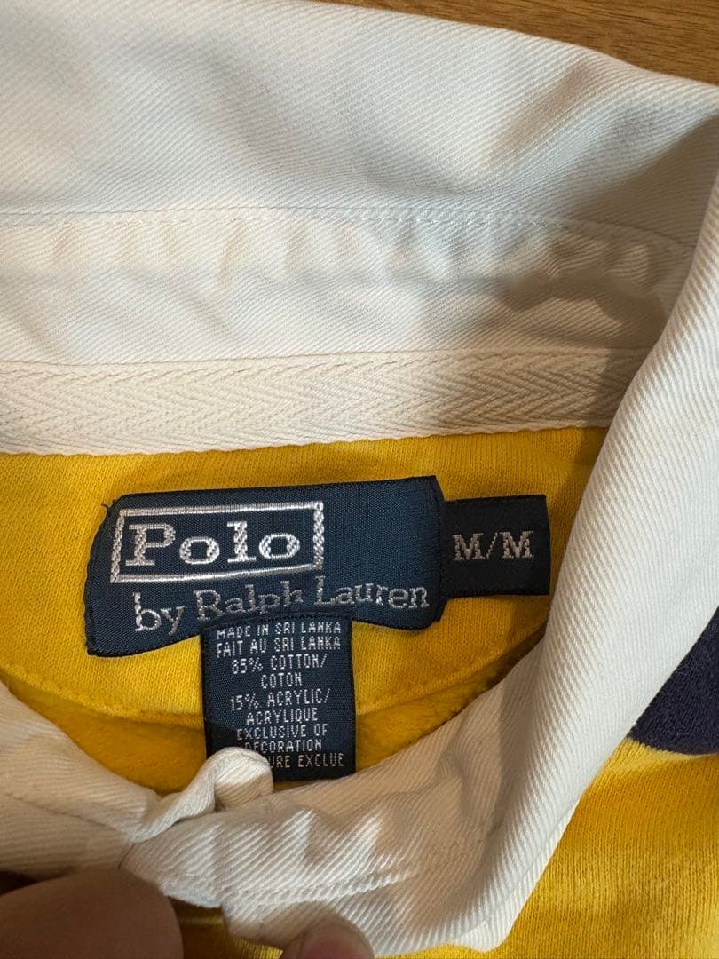 Polo by Ralph Lauren ストライプポロシャツ M