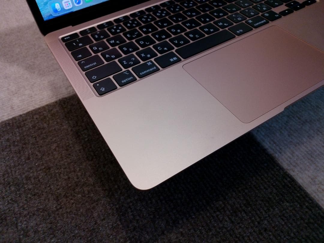 MacBook Air2020 A2237 13㌅ M1 バッテリー100%