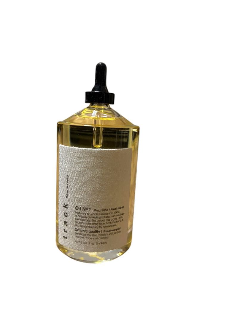 【2/24まで値下げ中】trackヘアオイル3本セット