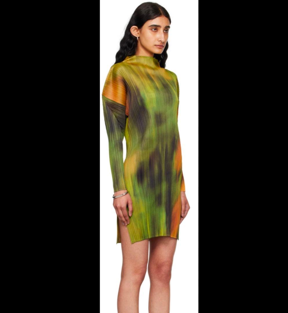 プリーツプリーズ　TURNIP & SPINACH ハイネックカットソー