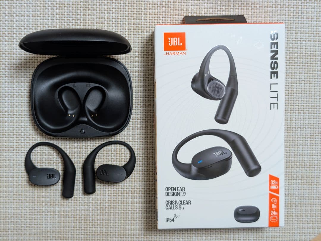 JBL SENSE LITE オープンイヤー ワイヤレスイヤホン