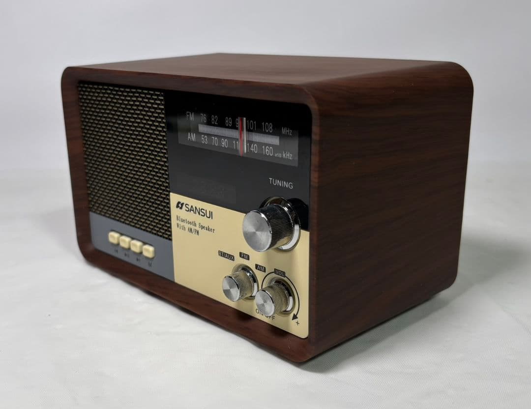 SANSUI Bluetoothスピーカー MSR-1